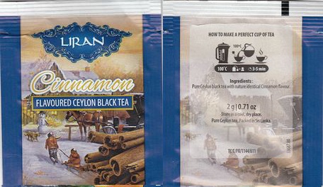 Liran 01 Flavoured Ceylon Black Tea Cinnamon