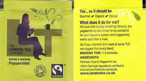 London Tea Company Peppermint Fairtrade 2