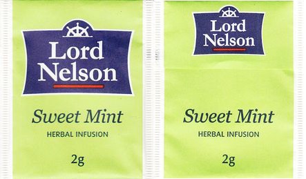 Lord Nelson 01213344 Sweet Mint