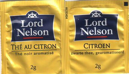 Lord Nelson 01213424 Thé Au Citron