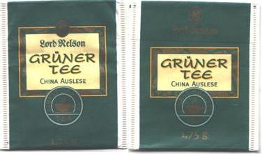 Lord Nelson 01214034 Green Tea China Auslese