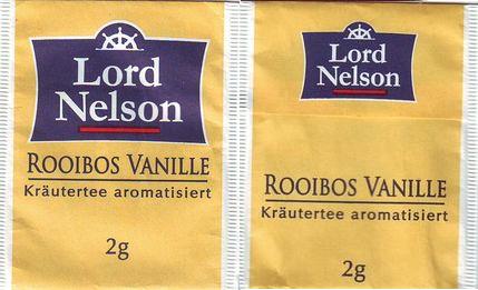 Lord Nelson 01215671 Rooibos Vanille