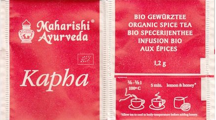 Maharishi Ayurveda Kapha Euro Leaf