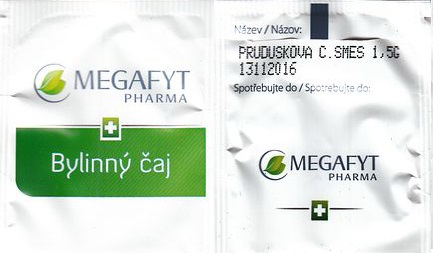 Megafyt Pharma Bylinný Čaj Průdušková C Směs