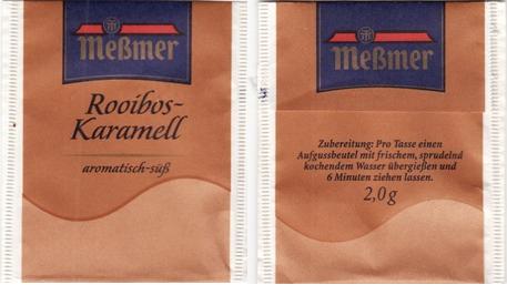 Meßmer 01210827 Rooibos Karamell