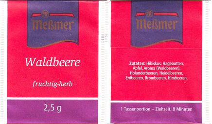 Meßmer 1F213223 Waldbeere