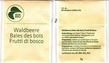 Migros 01214455 Waldbeere