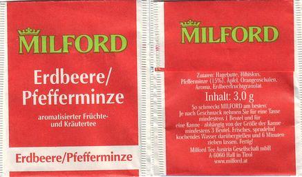 Milford 01215155 Erdbeere Pfefferminze