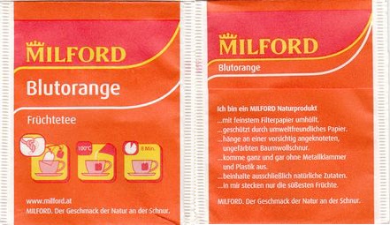 Milford 01216408 Blutorange