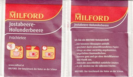 Milford 01216414 Jostabeere Holunderbeere