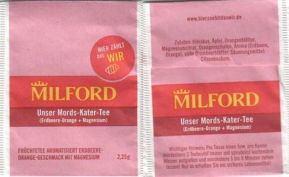 Milford 01218922 Unser Mords Kater Tee