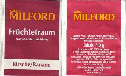 Milford 1A210812 Kirsche Banane