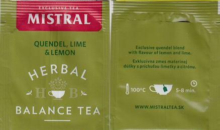 Mistral 05 Quendel Lime & Lemon