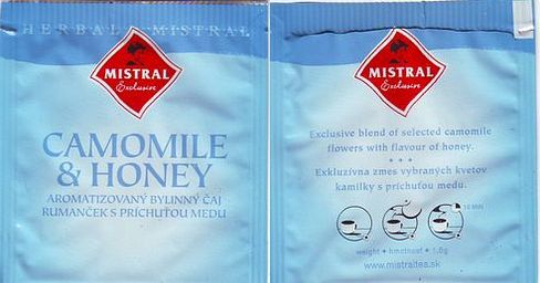 Mistral 3 Camomile & Honey