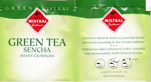 Mistral 3 Green Tea Sencha