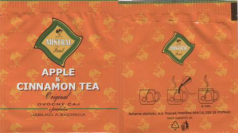 Mistral Apple & Cinnamon Tea 2