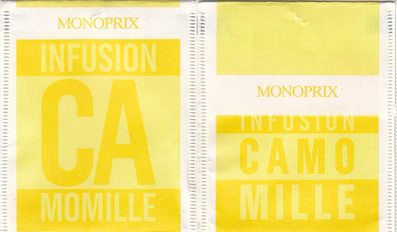 Monoprix Infusion Camomille