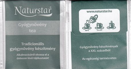 Naturstar Gyogynoveny Tea