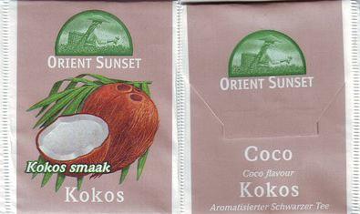 Orient Sunset Kokos Smaak 2