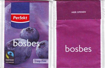 Perfekt 2 Bosbes Fairtrade