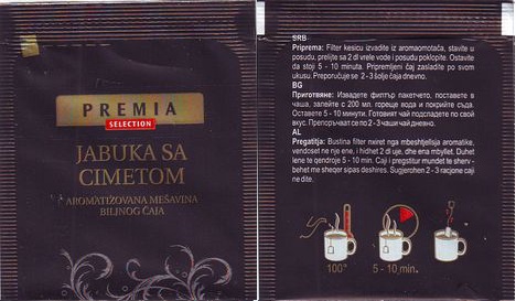 Premia Selection Jabuka Sa Cimetom