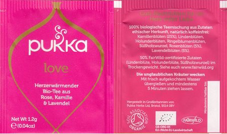 Pukka 07 Love