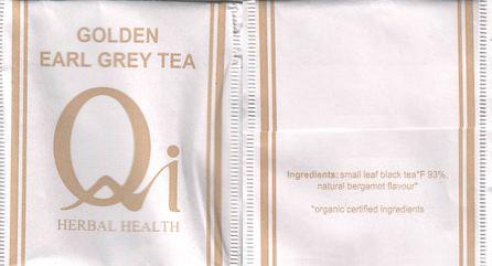 Qi Golden Earl Grey Tea