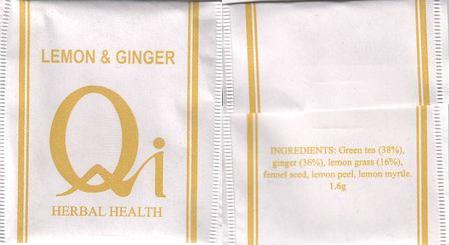 Qi Lemon & Ginger