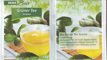 Rewe Bio Grüner Tee Sencha