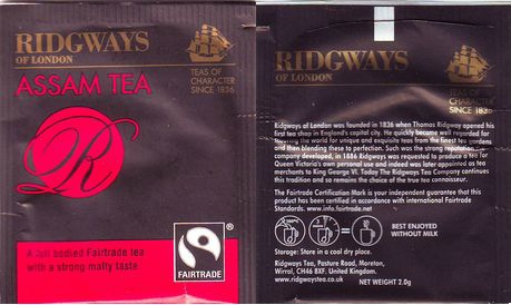 Ridgways Fairtrade Assam Tea