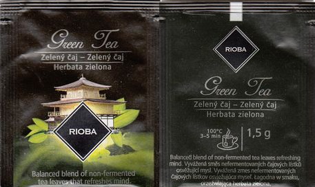 Rioba Green Tea Silver