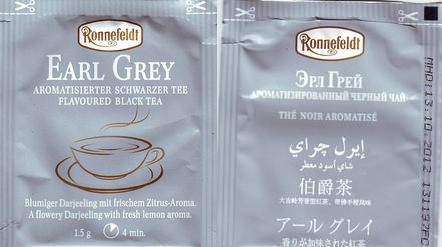 Ronnefeldt 03 Earl Grey