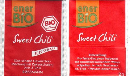 Rossmann Ener Bio XWP89 Sweet Chilli