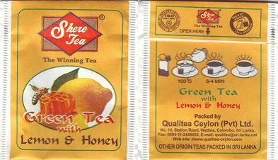 Shere Green Tea Lemon Honey