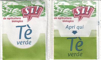 Si Naturalmente Té Verde