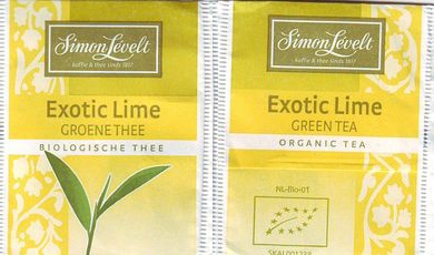 Simon Levelt 02 Exotic Lime Groene Thee