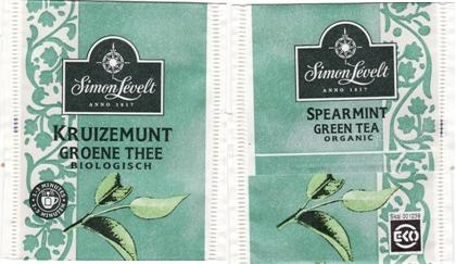 Simon Levelt Kruizemunt Green Tea