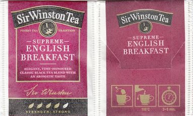 Sir Winston Tea 05 Supreme English Breakfast