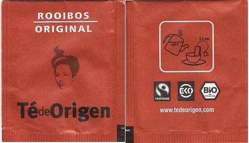 Té De Origen Rooibos Original