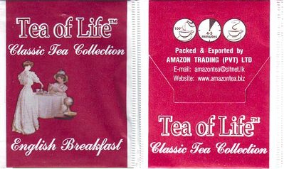 Tea of Life Ctc English Breakfast