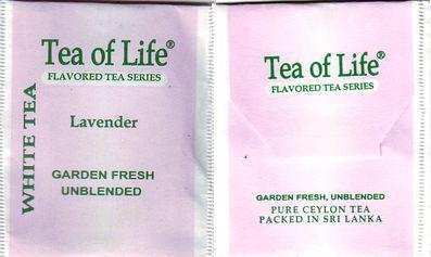 Tea of Life White Tea Lavender