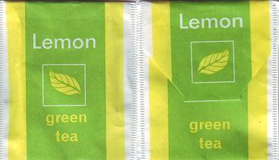 Tesco Lemon Green Tea