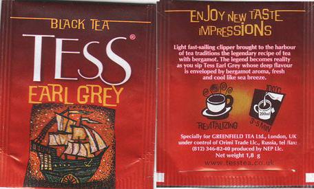 Tess Black Tea Earl Grey 2