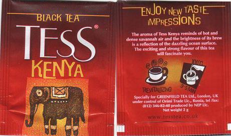 Tess Black Tea Kenya 2