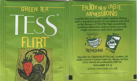 Tess Green Tea Flirt 2