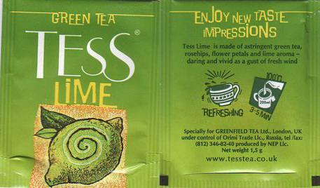 Tess Green Tea Lime 2