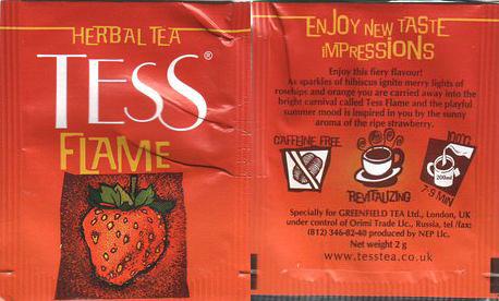 Tess Herbal Tea Flame 2