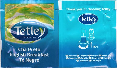 Tetley 23 Chá Preto