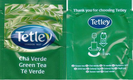 Tetley 23 Chá Verde