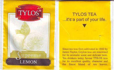 Tylos Supreme Lemon